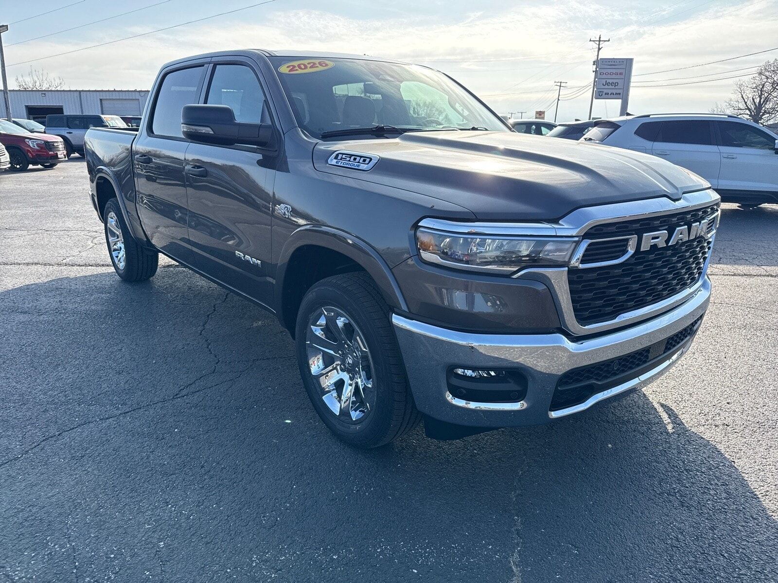 2026 RAM 1500