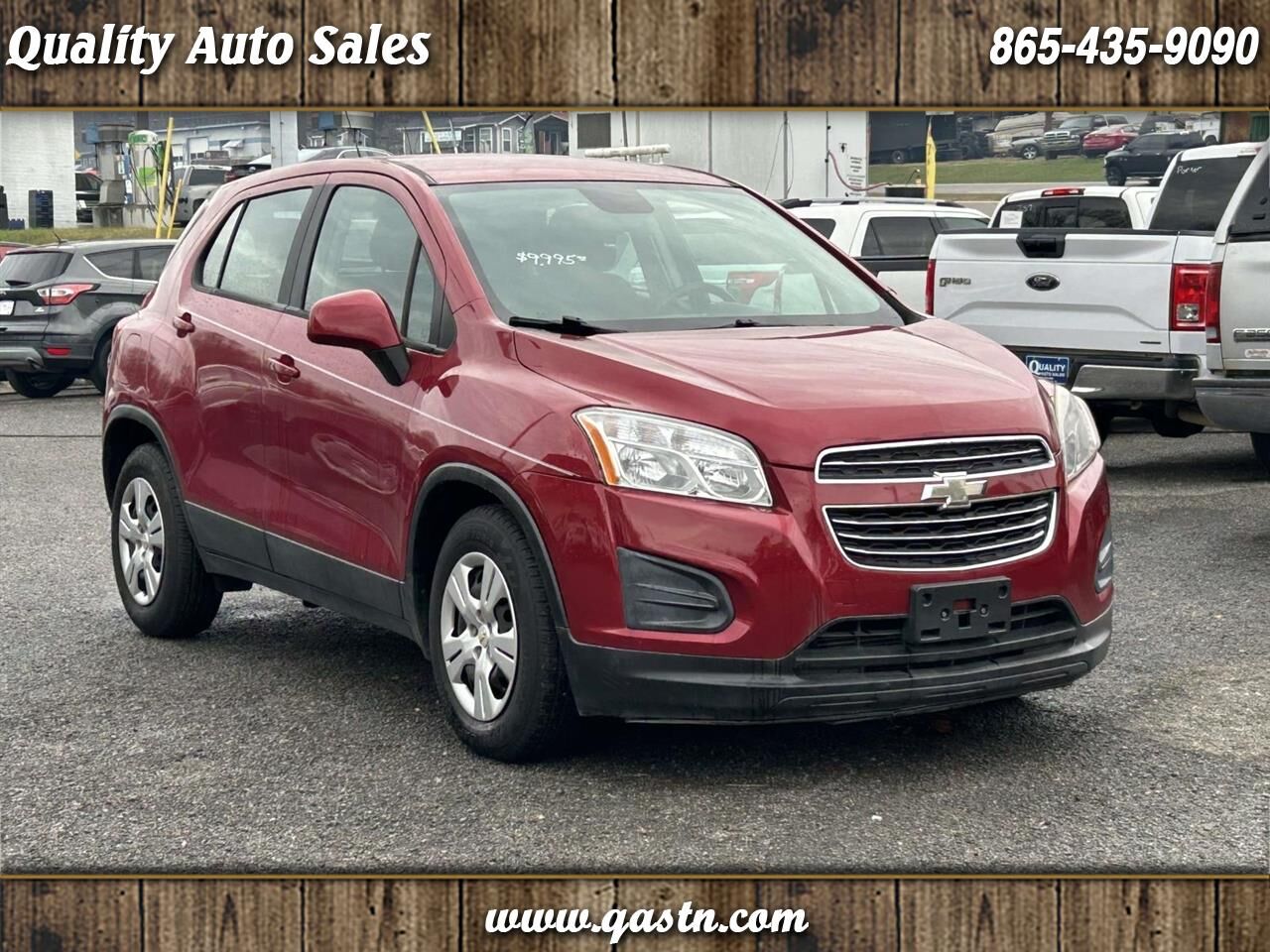 2015 CHEVROLET Trax