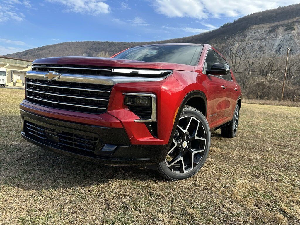 2026 CHEVROLET Traverse