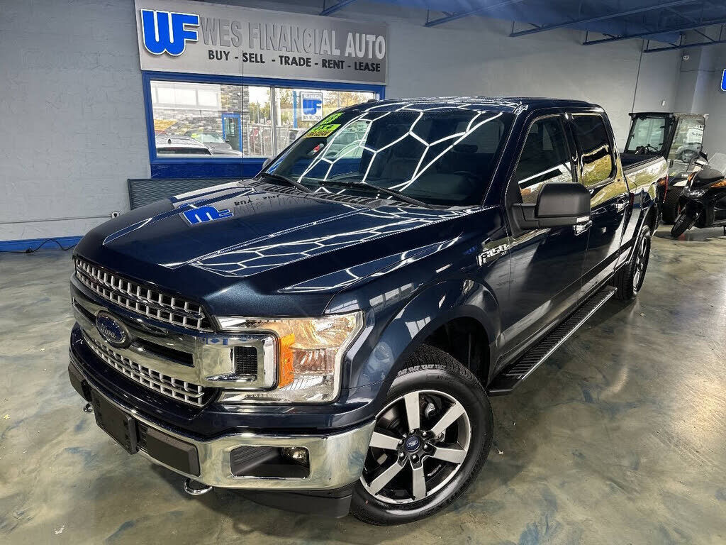 2018 FORD F-150