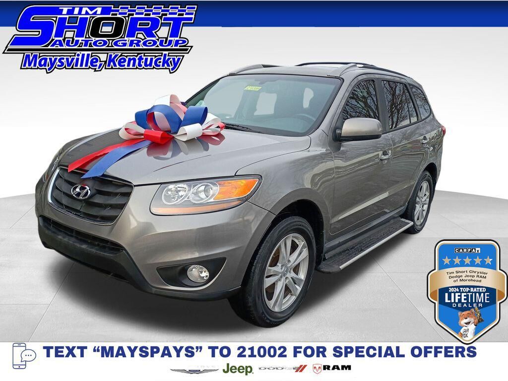 2012 HYUNDAI Santa Fe