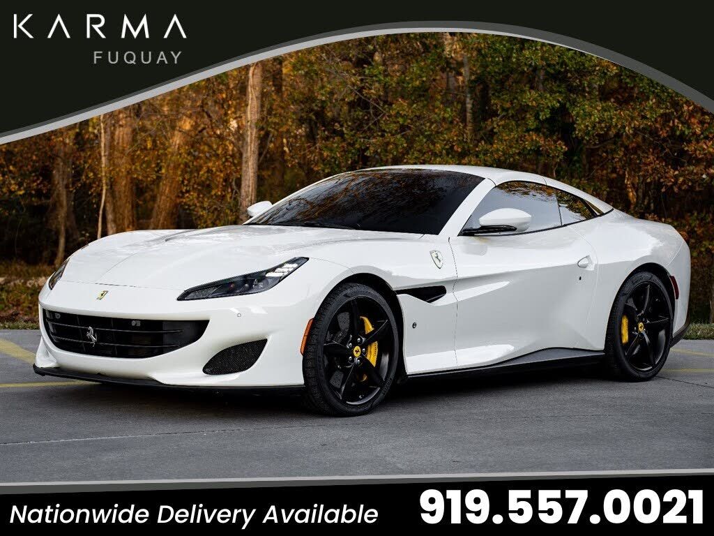 2020 FERRARI Portofino