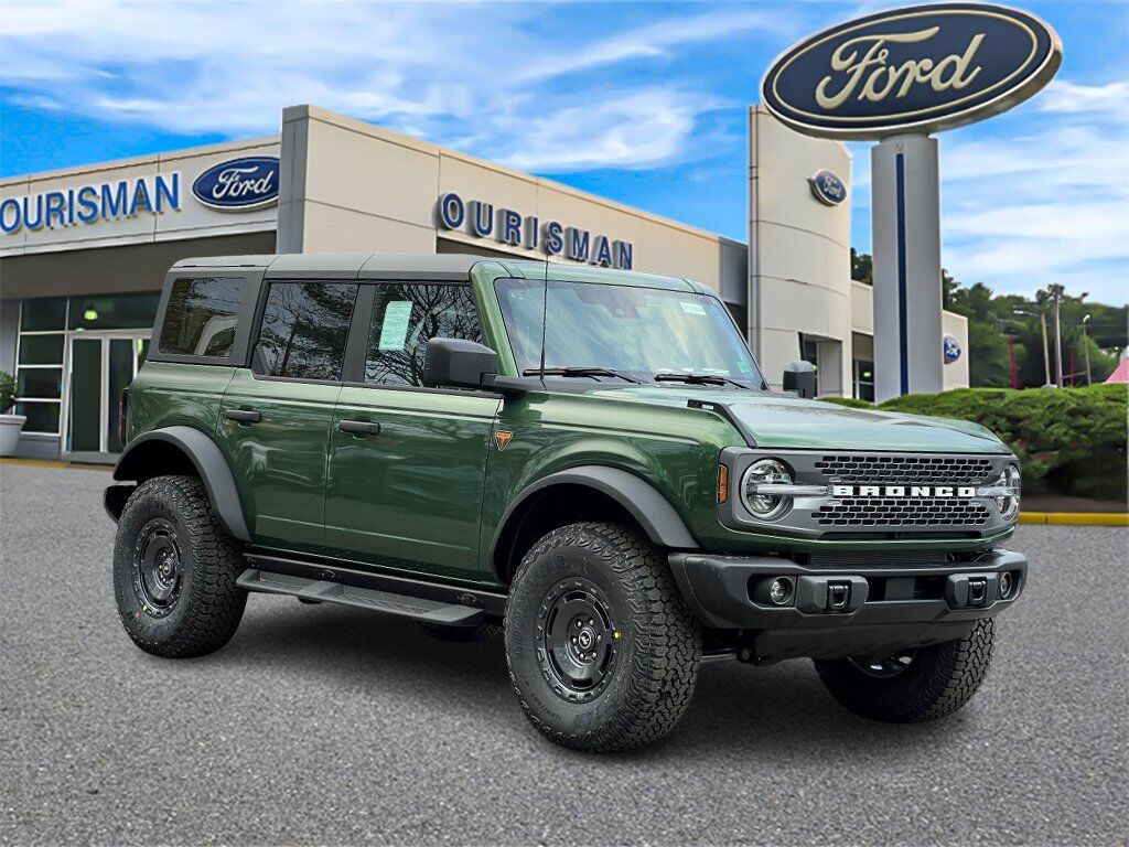2025 FORD Bronco