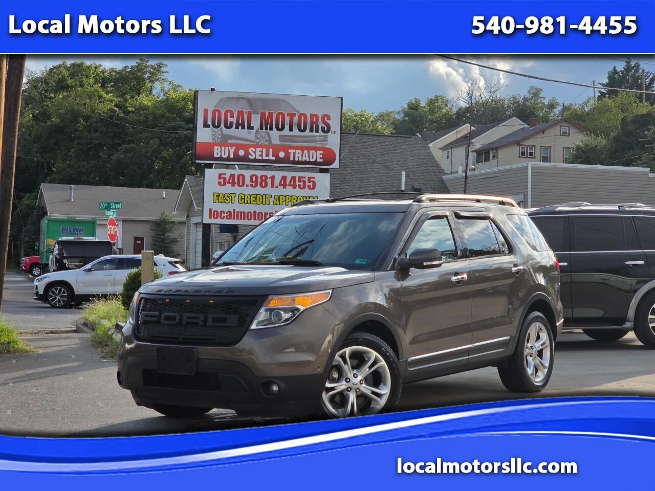 2015 FORD Explorer