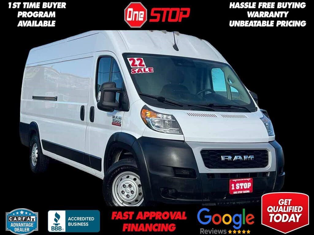 2022 RAM Promaster 3500