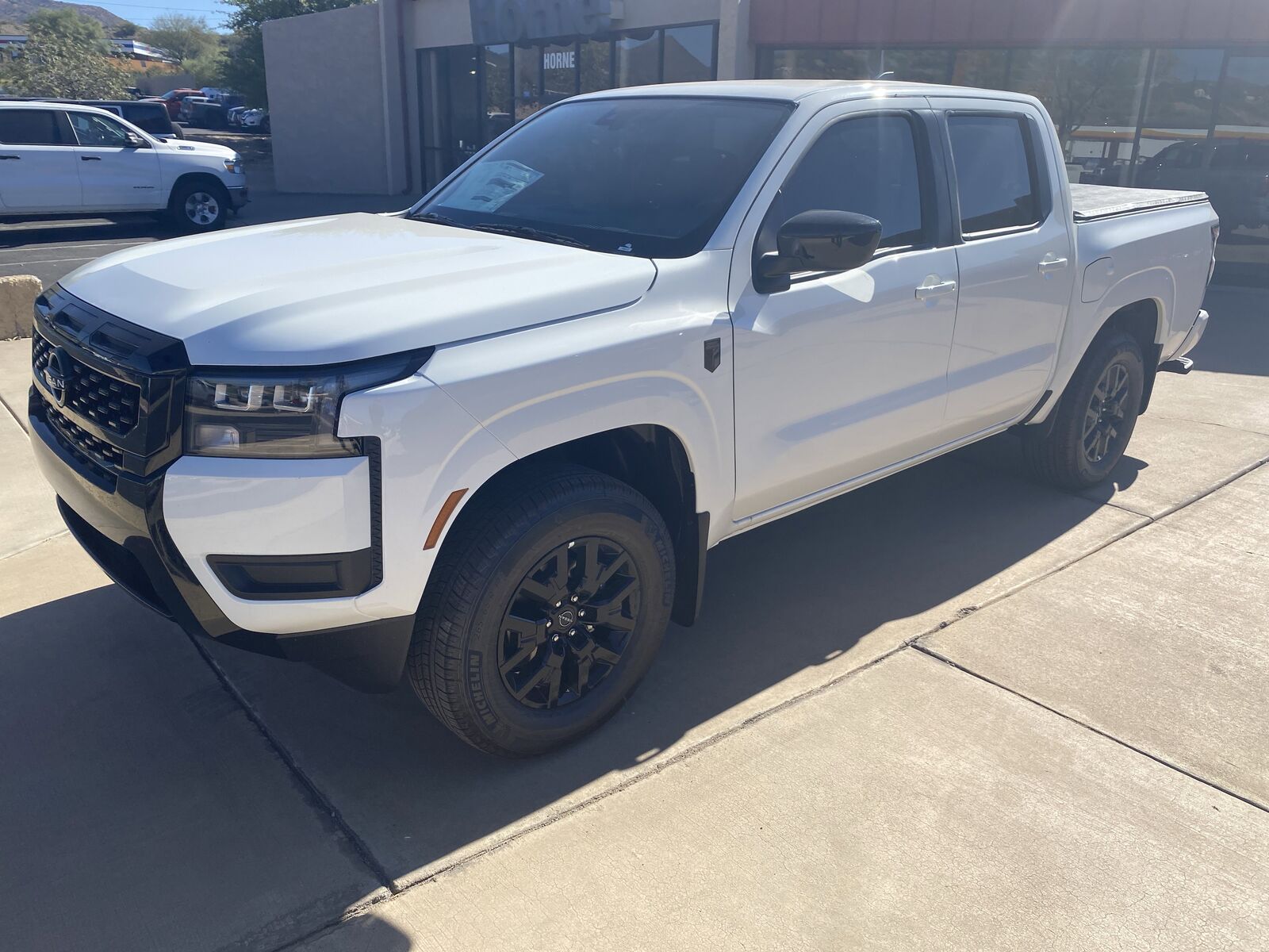 2026 NISSAN Frontier