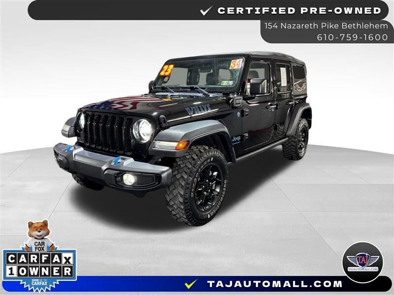 2023 JEEP Wrangler