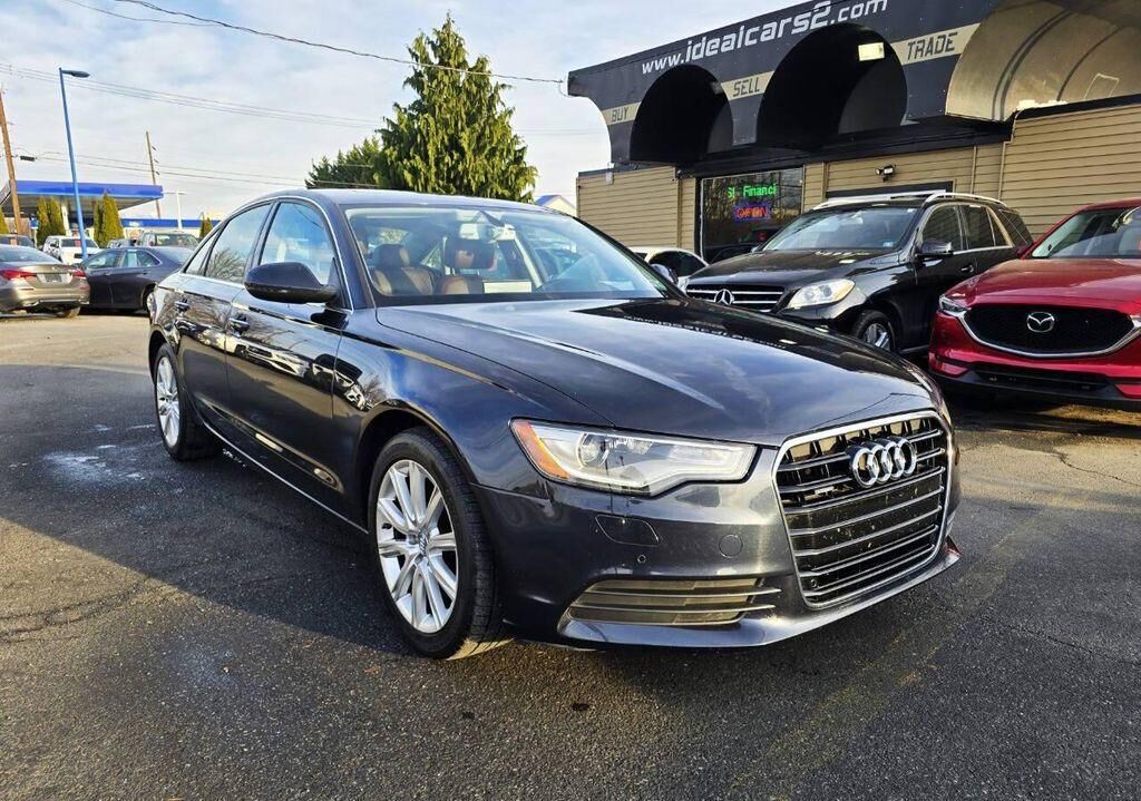 2014 AUDI A6