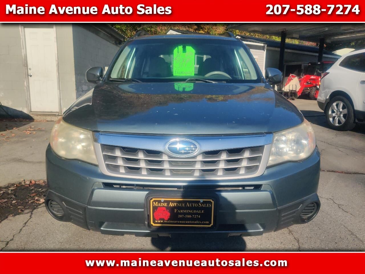 2012 SUBARU Forester