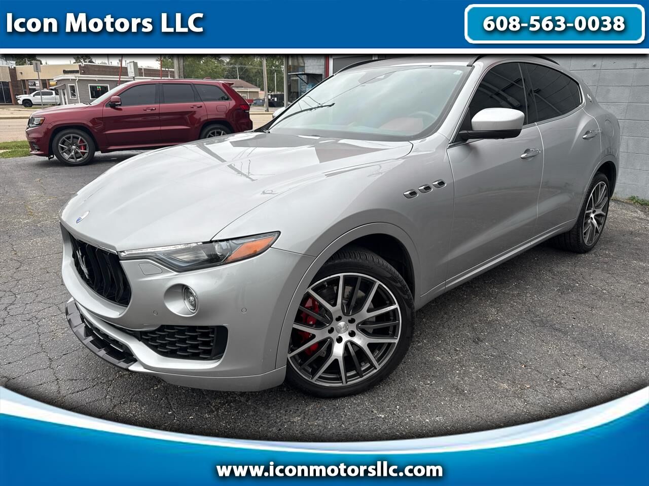 2017 MASERATI Levante