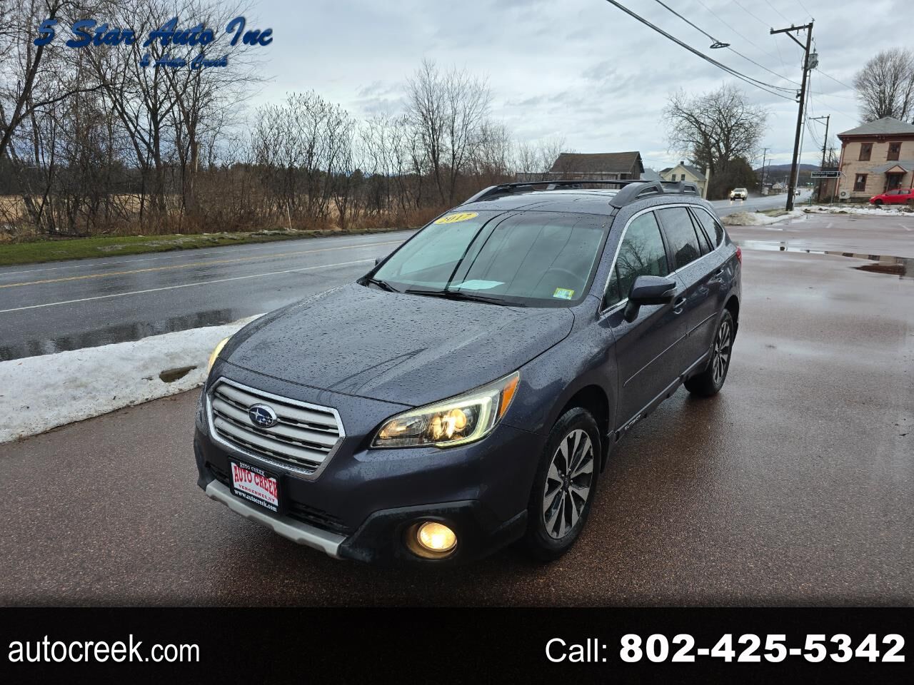 2017 SUBARU Outback