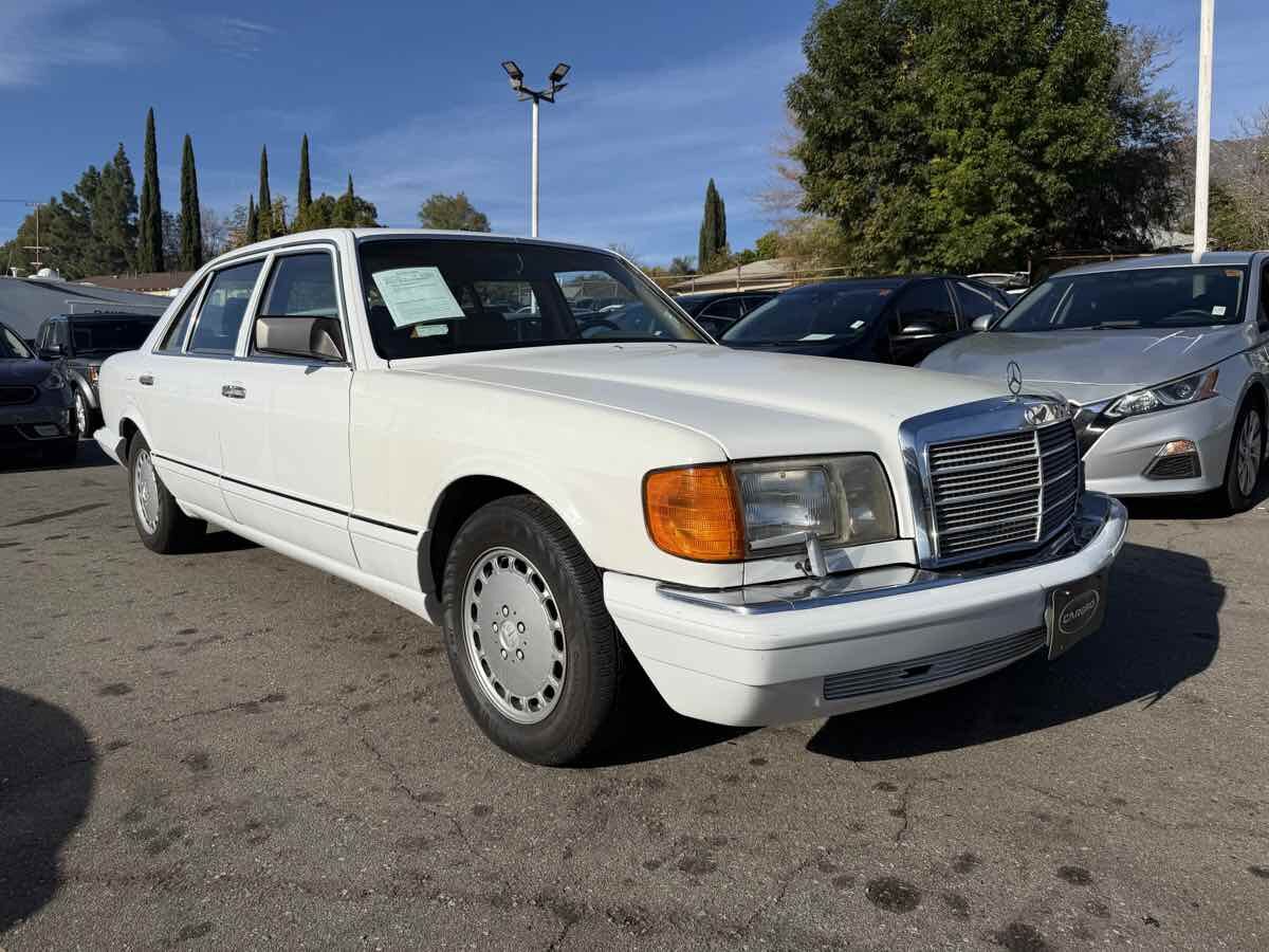 1991 MERCEDES-BENZ 560