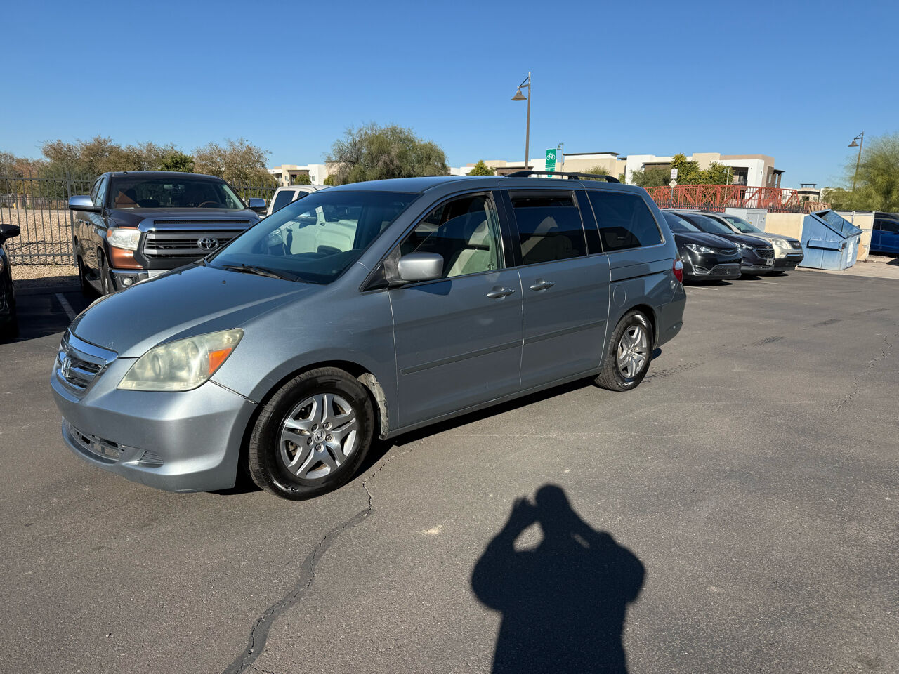 2007 HONDA Odyssey