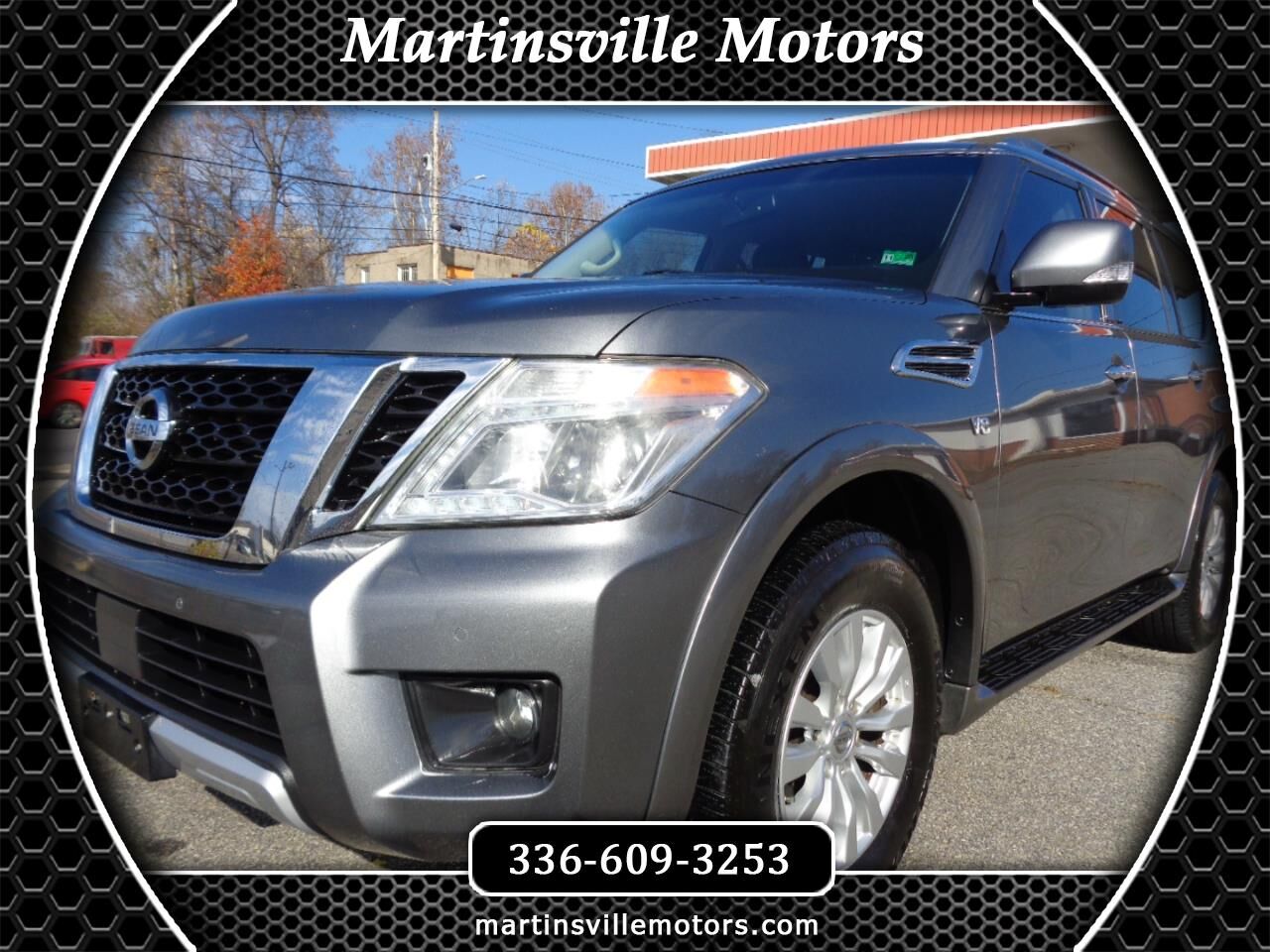 2017 NISSAN Armada