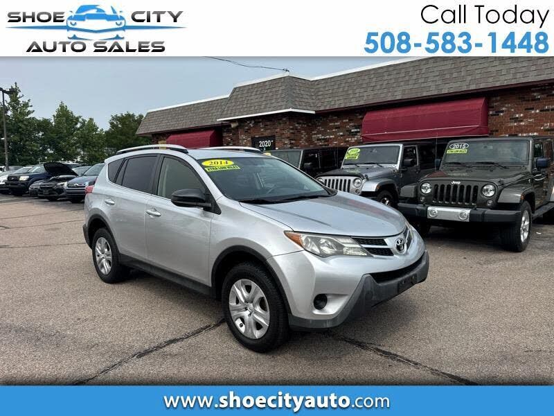 2014 TOYOTA RAV4