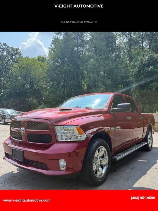 2014 RAM 1500