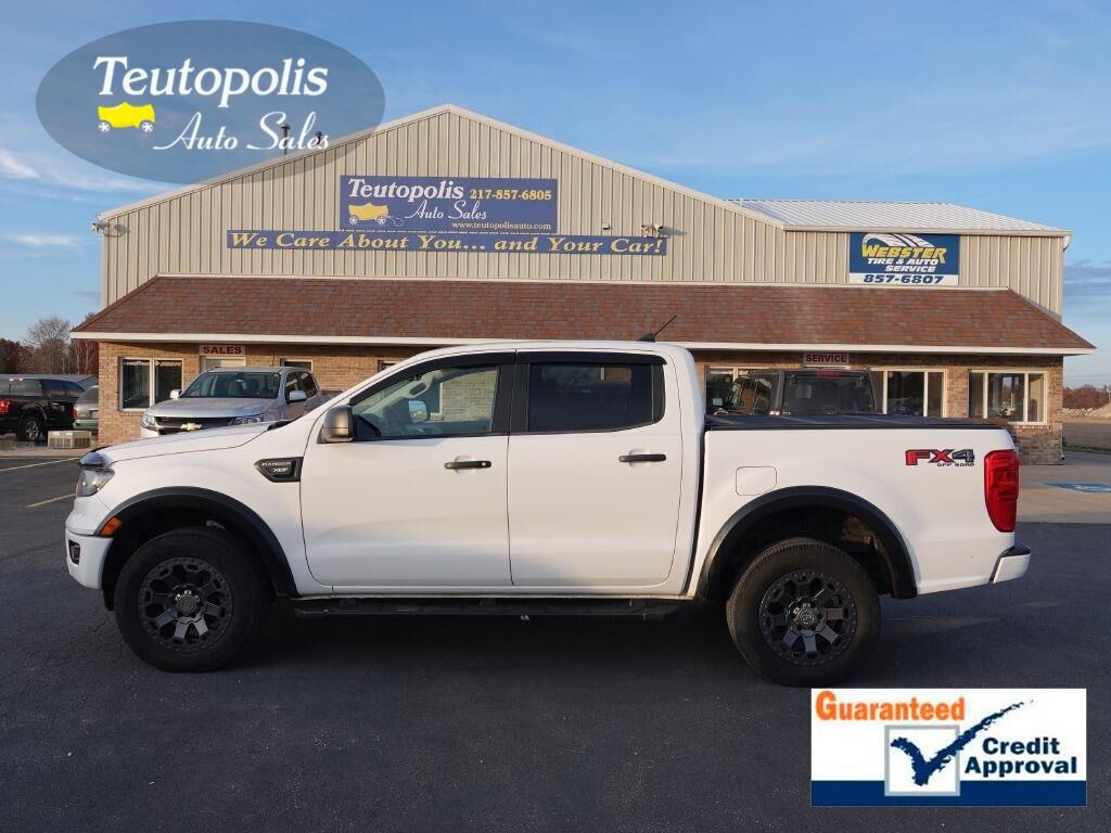2019 FORD Ranger