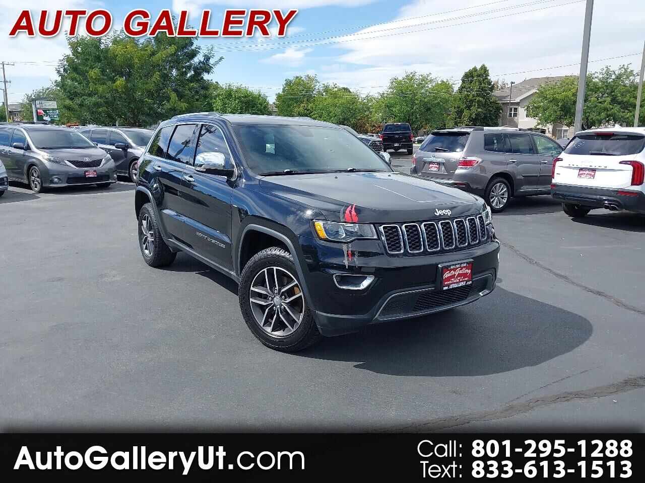 2017 JEEP Grand Cherokee