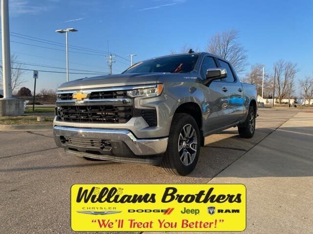 2025 CHEVROLET Silverado