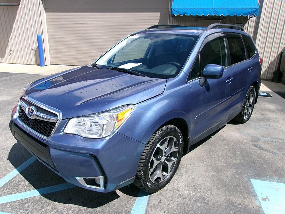 2015 SUBARU Forester
