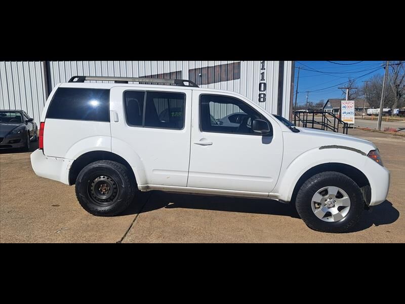 2012 NISSAN Pathfinder