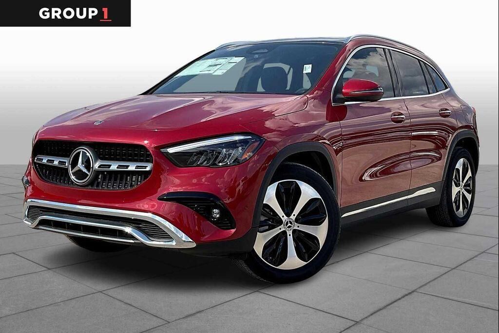 2025 MERCEDES-BENZ GLA-Class