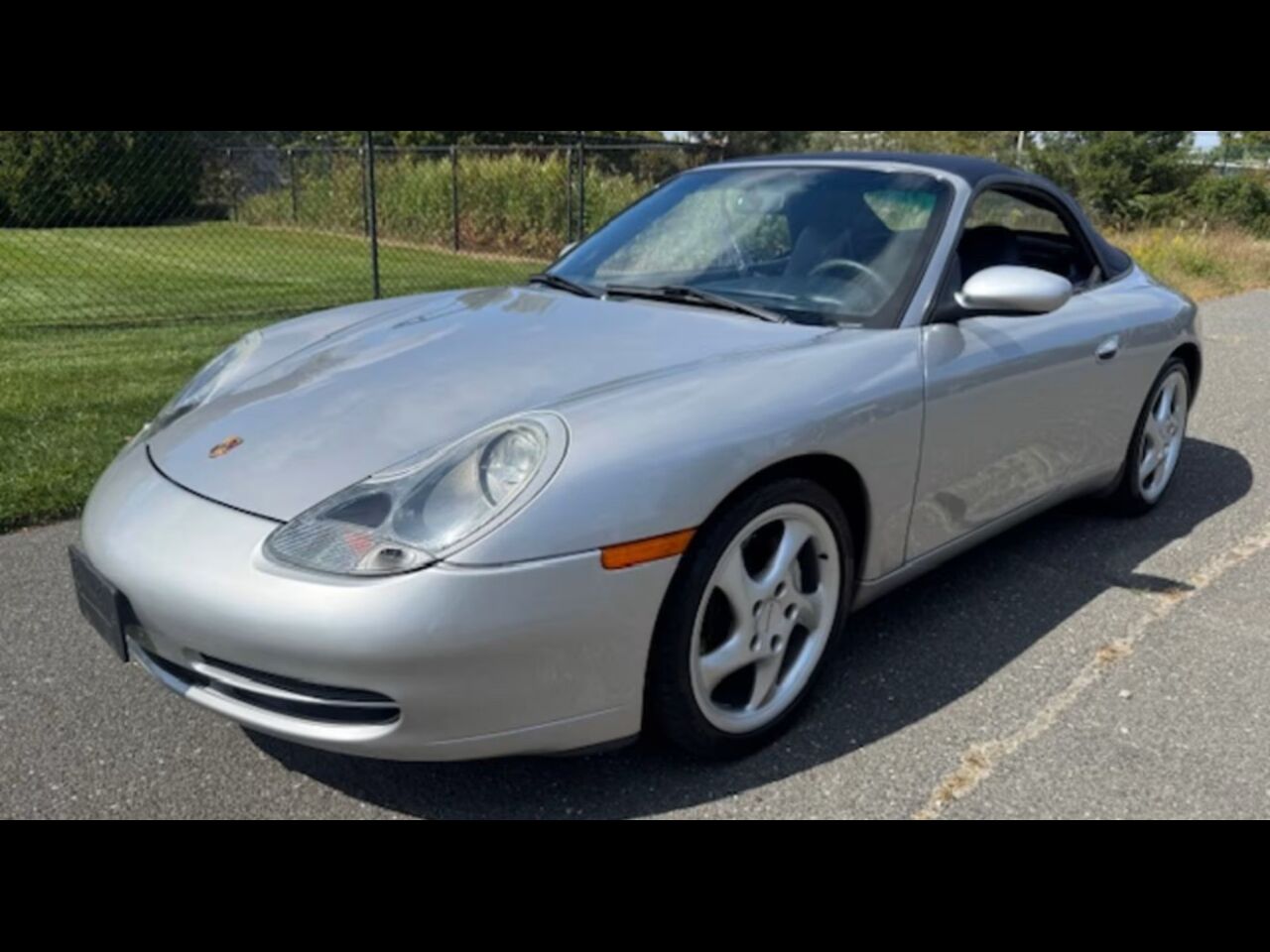 2001 PORSCHE 911
