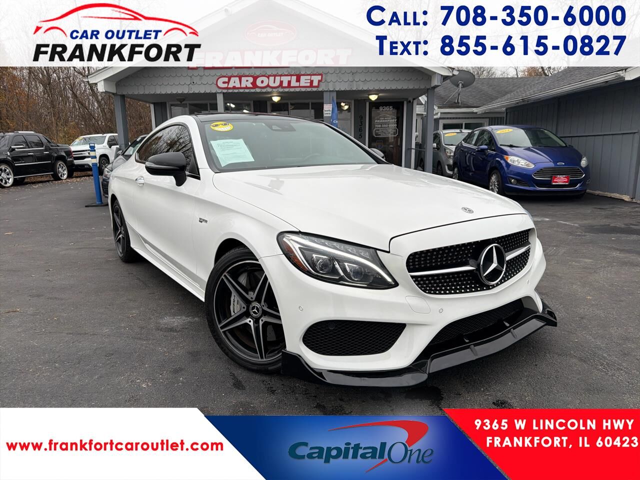 2017 MERCEDES-BENZ C-Class