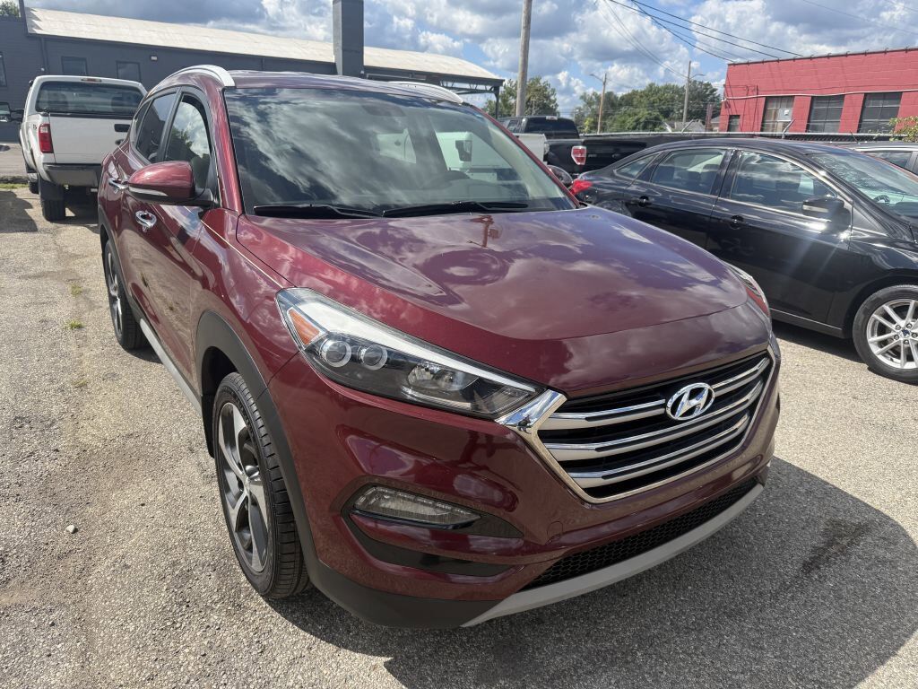 2018 HYUNDAI Tucson