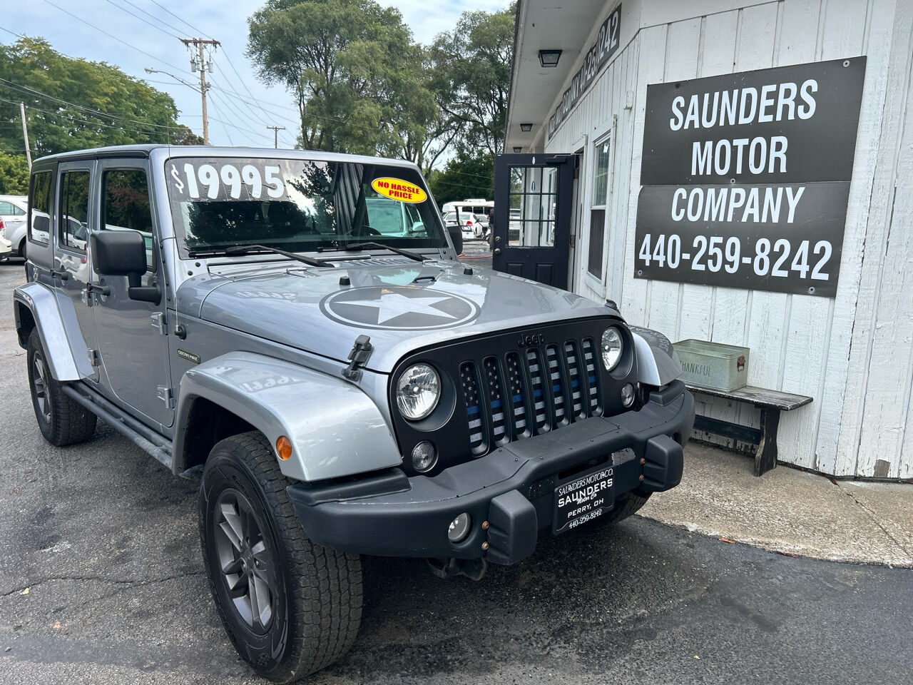 2018 JEEP Wrangler JK