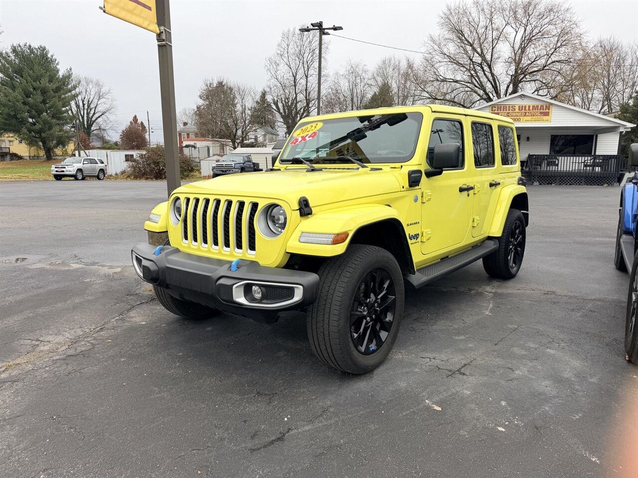 2023 JEEP Wrangler