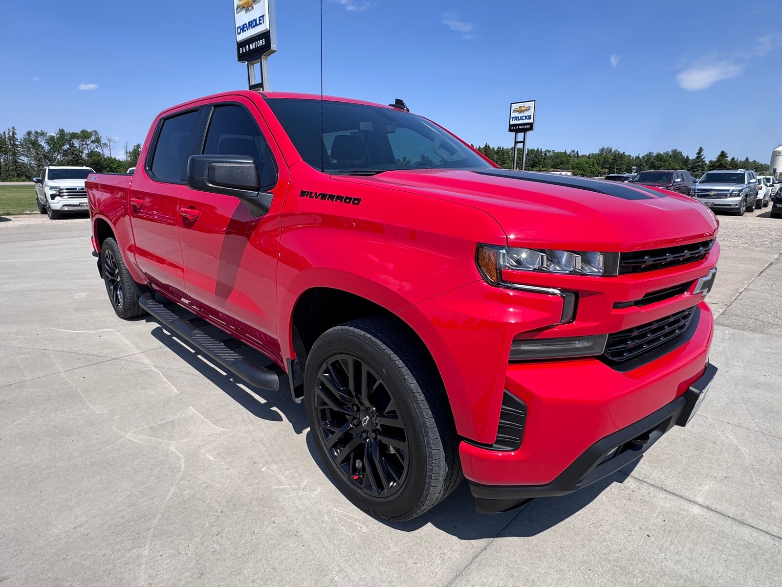 2021 CHEVROLET Silverado