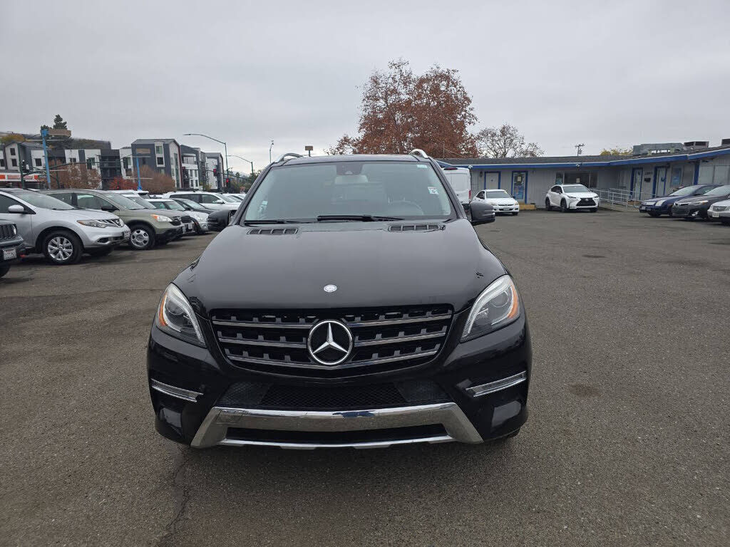 Mercedes-Benz ML-Class