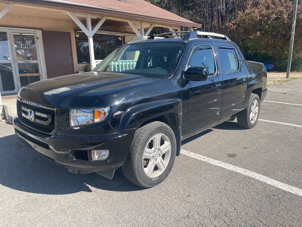 2014 HONDA Ridgeline