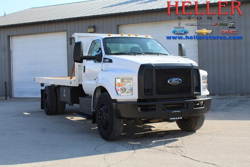 2021 FORD F-650