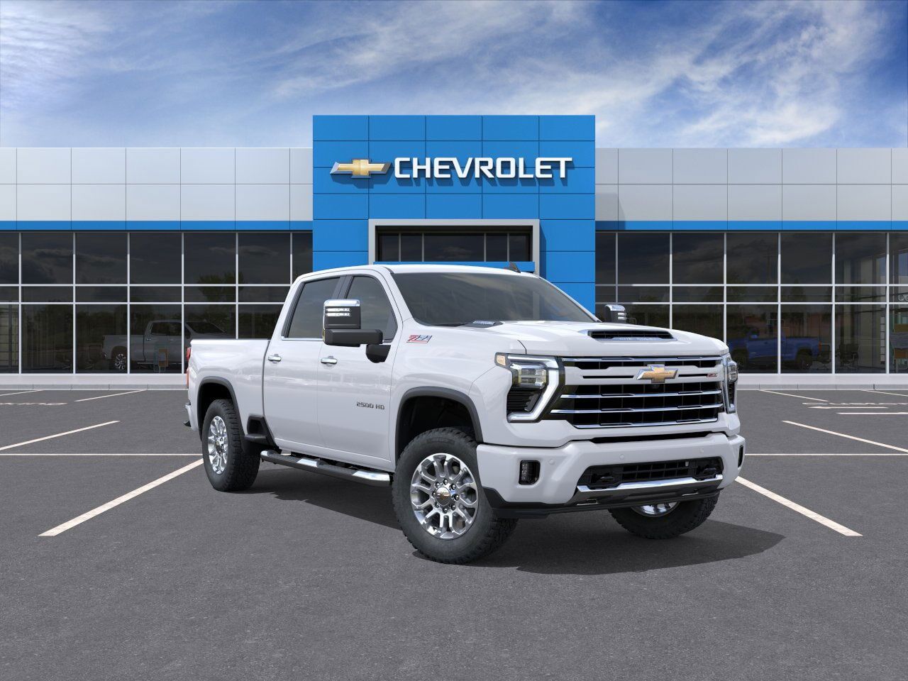 2026 CHEVROLET Silverado HD