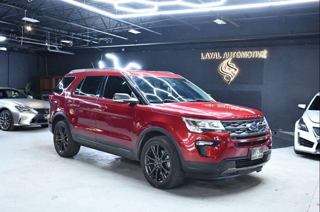 2018 FORD Explorer