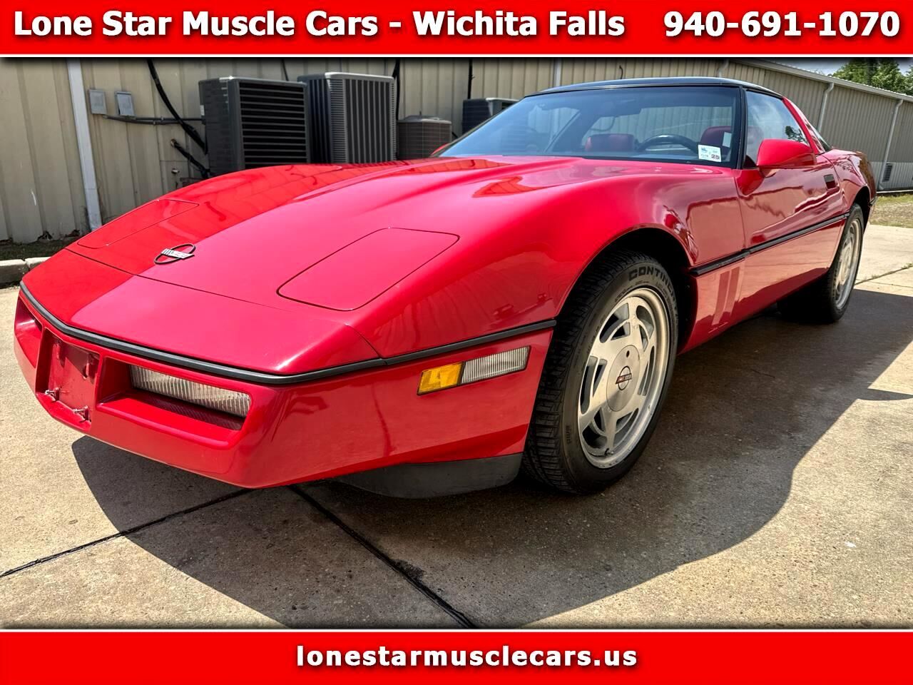 1989 CHEVROLET Corvette