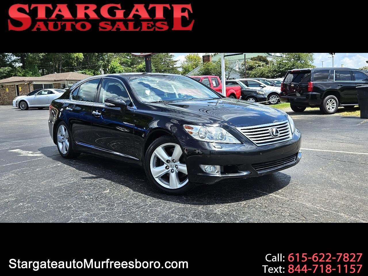 2012 LEXUS LS
