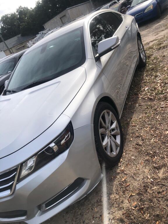 2017 CHEVROLET Impala