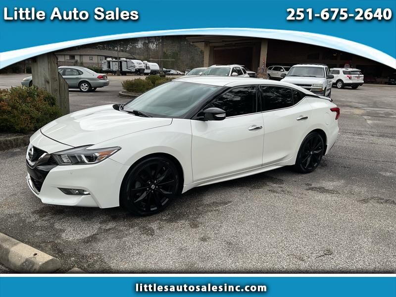 2017 NISSAN Maxima