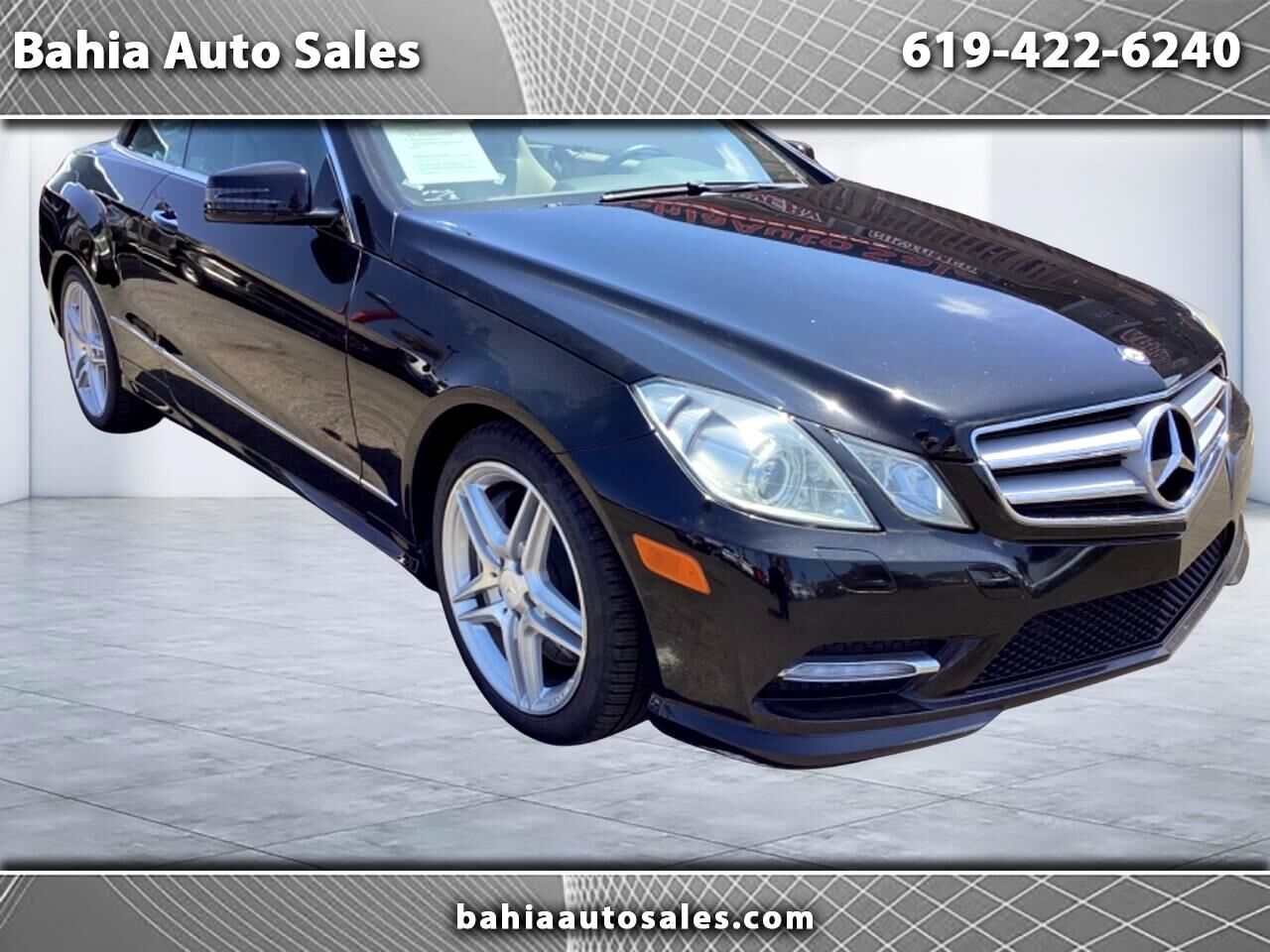 2013 MERCEDES-BENZ E-Class