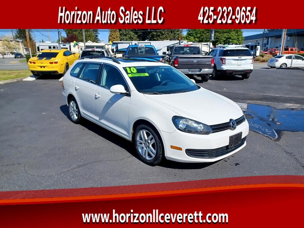 2010 VOLKSWAGEN Jetta Wagon