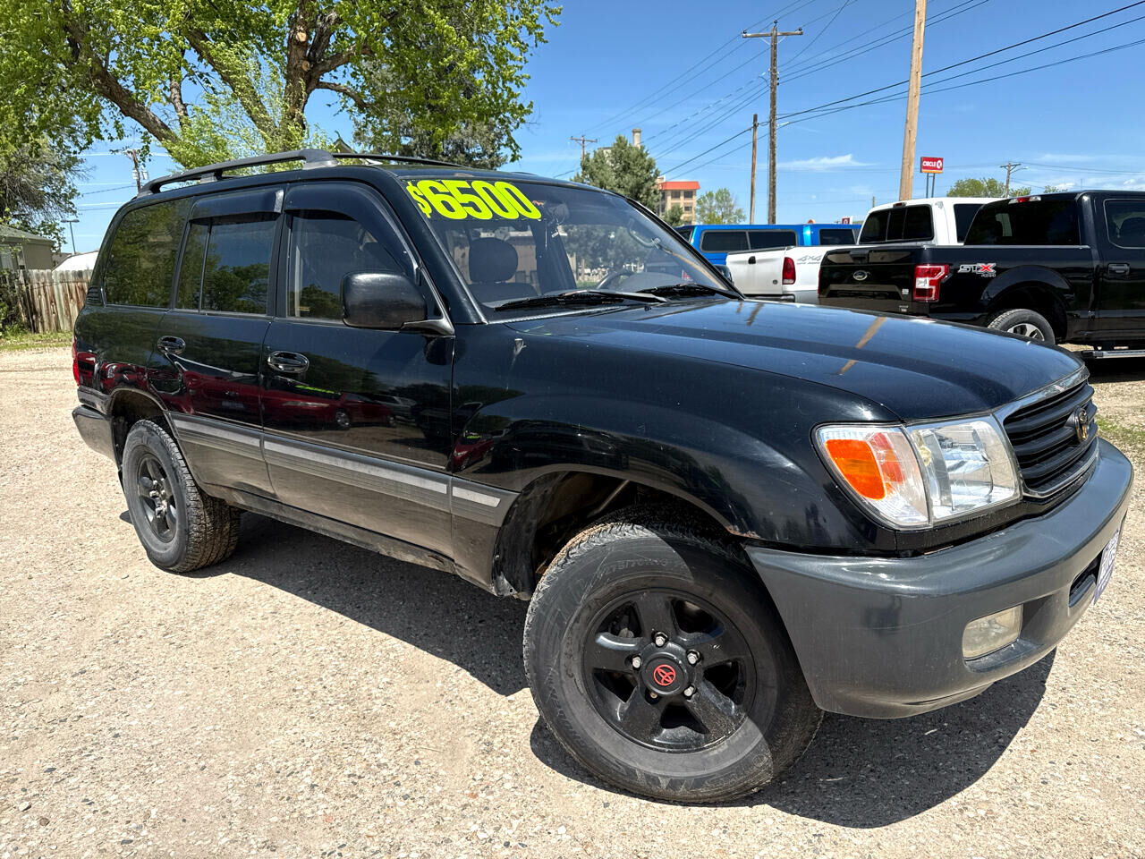 2000 TOYOTA Land Cruiser