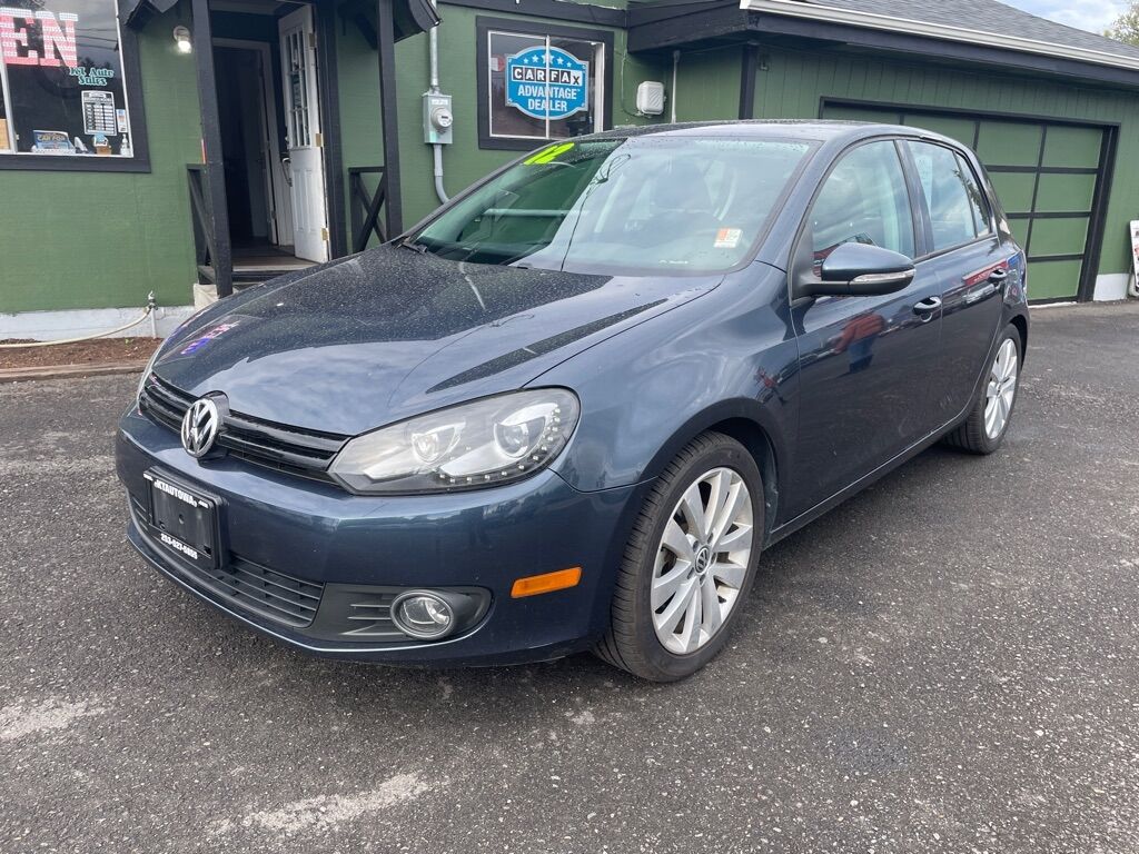 2012 VOLKSWAGEN Golf