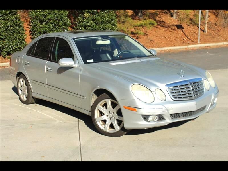 2008 MERCEDES-BENZ E-Class
