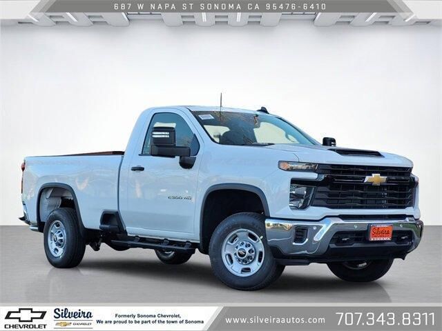 2025 CHEVROLET Silverado HD