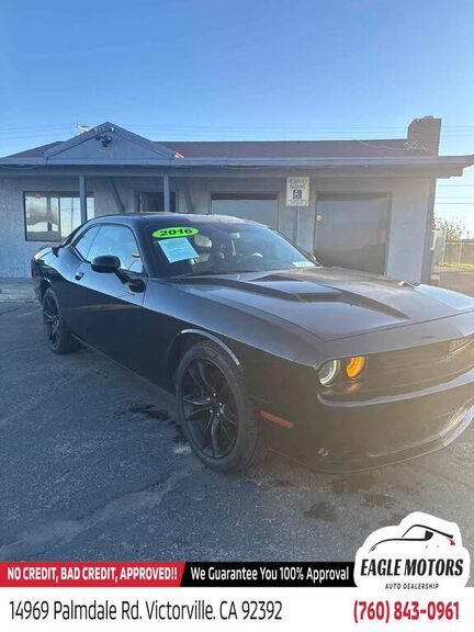 2016 DODGE Challenger