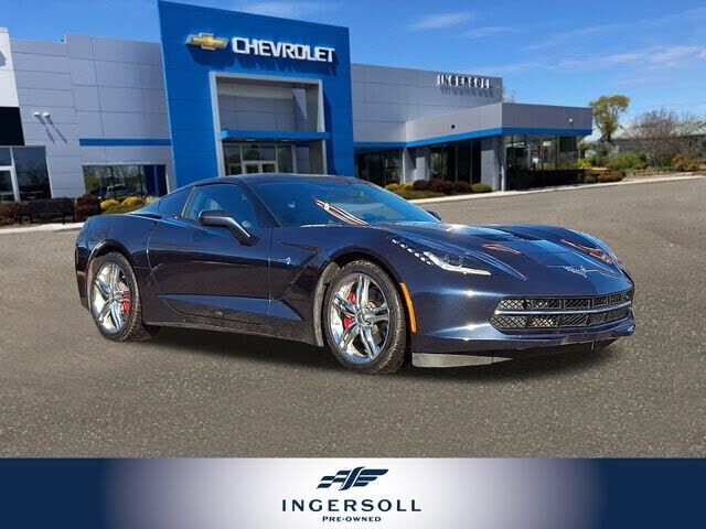2016 CHEVROLET Corvette