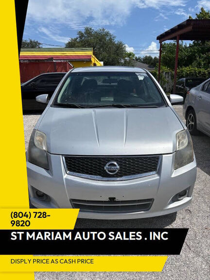 2012 NISSAN Sentra